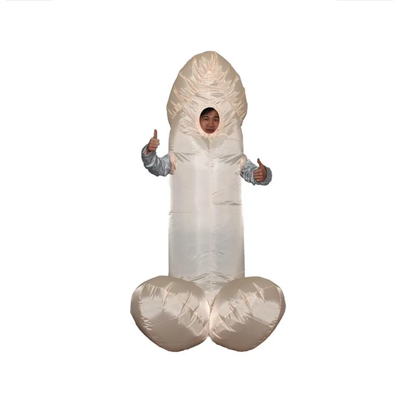 2017 надувной костюм на Хэллоуин для взрослых Детский веер T-rex Горилла сумо Корова