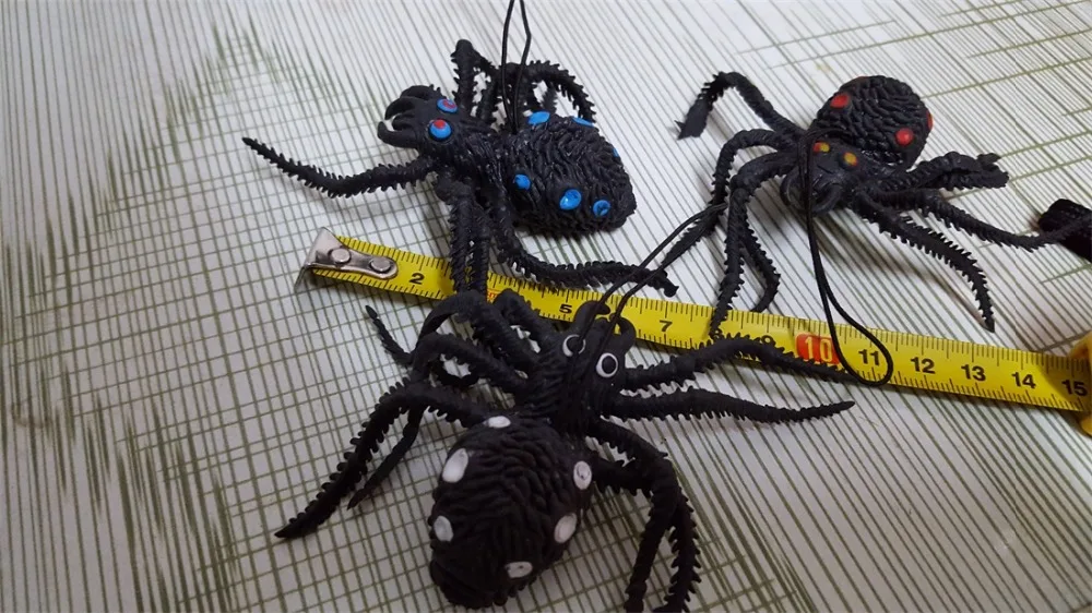 Имитация ящерицы новинка подарки Искусственный Человек паук шалость игрушки на