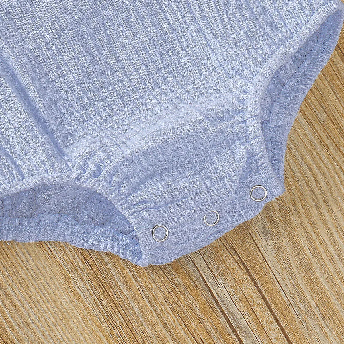 Новый хлопковый Летний комбинезон для маленьких мальчиков и девочек | Мать