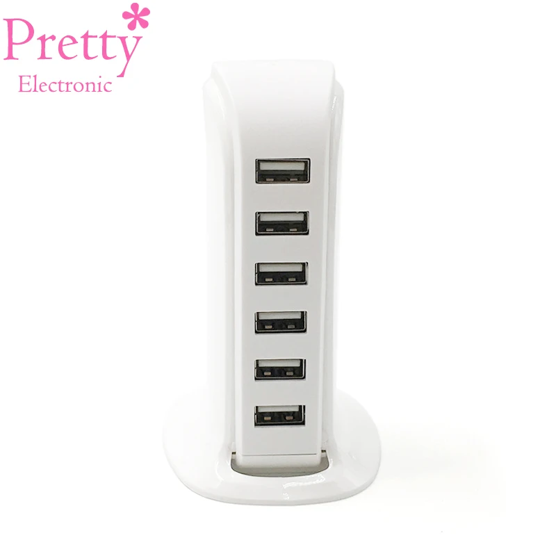 

6USB Chargers 5V6A Mobile Phone Charging Socket Travel Wall Power Adapter Universal 6Ports EU UK US AU To usb Conversion socket