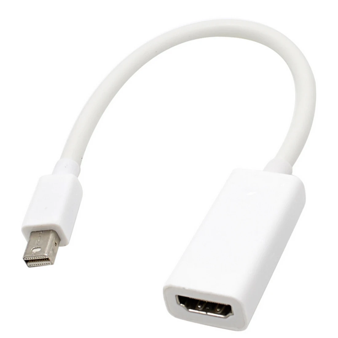 Адаптер для порта дисплея 1080P HDTV Thunderbolt Mini DP-HDMI-совместимый кабель Apple Mac Macbook Pro Air