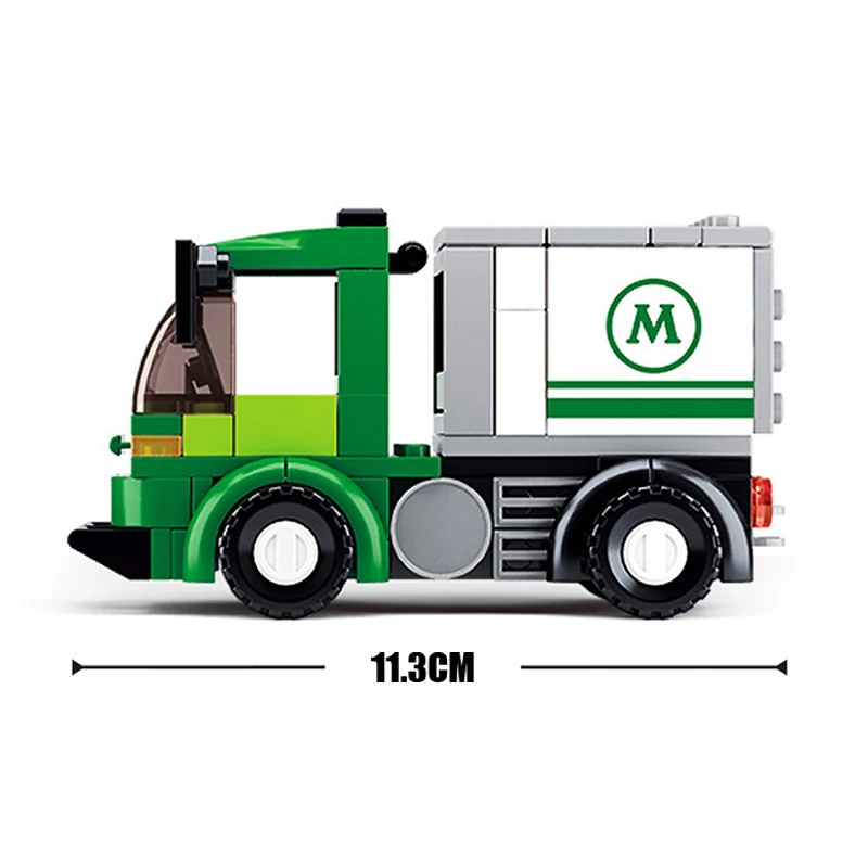 Город серии 121 шт./лот Legoings аэропорта грузовик детей сборки блоков комплект