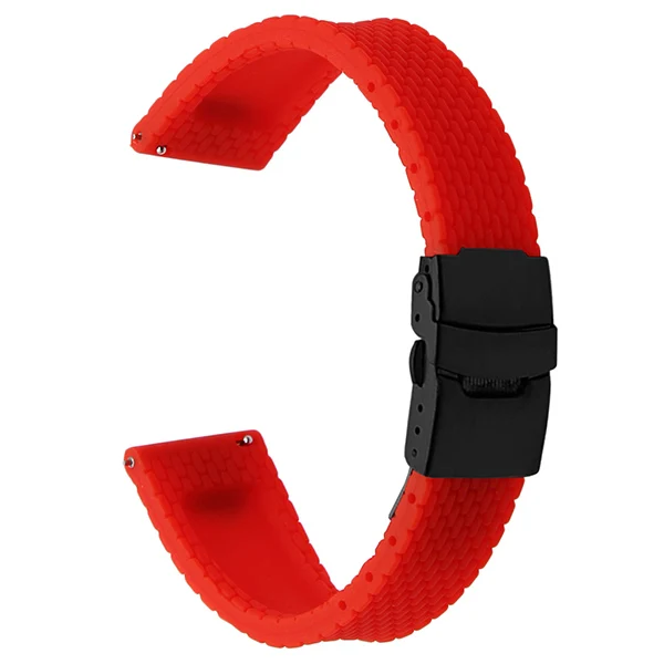 24 мм Quick Release силиконовой резины ремешок для часов+ инструмент для sony Smartwatch 2 SW2 Suunto дорожные часы наручные ремешок браслет