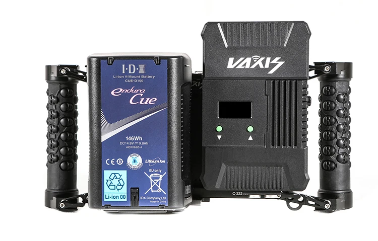 VAXIS ручка монитора клетка для Vaxis Storm 500ft, 800ft, 1000ft, 1200ft беспроводной HD видео передатчик