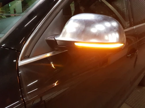 Поворотные сигналы последовательного зеркала для Audi A6 C6 4F A4 A5 Q3 SQ3 A3 8P S4 S5 S6 B8 B8.5