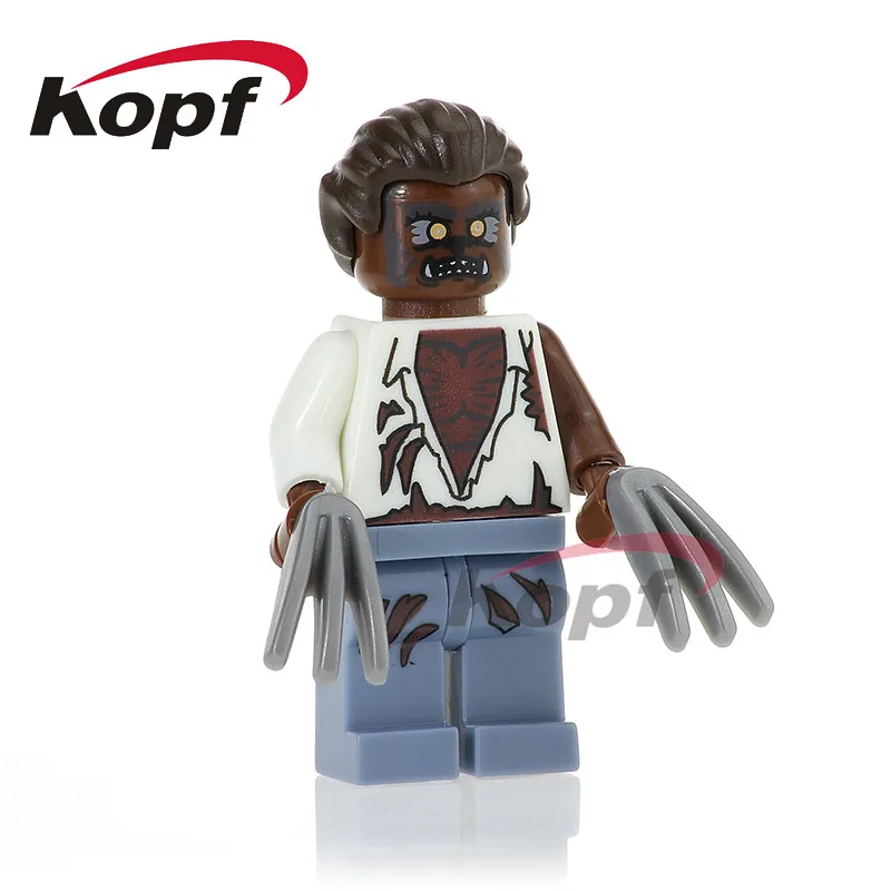 PG1076 Without Box Одиночная Супер Герои паразит Эллен Рипли X человек Heimdall Хищник Прометей строительные блоки лучшие детские подарочные игрушки PG1089 - Цвет: PG1076 Without Box