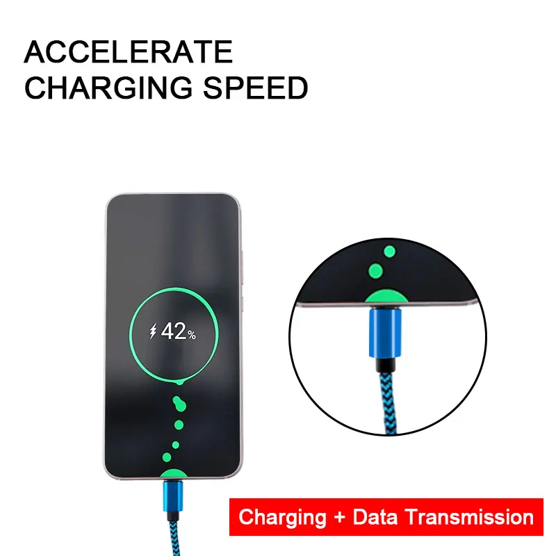 Кабель Micro USB Vanniso 1 м 2 м 3 м для Xiaomi Redmi кабель USB type-c для samsung Galaxy S8 S9 S10 Plus huawei P30pro USB-C