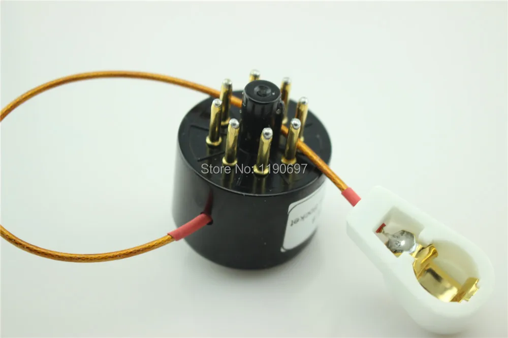 1 шт. 807 FU-7 FU7 до 6L6 KT88 электронная трубка 5 контактов до 8 контактов DIY звуковая вакуумная трубка адаптер розетка конвертер