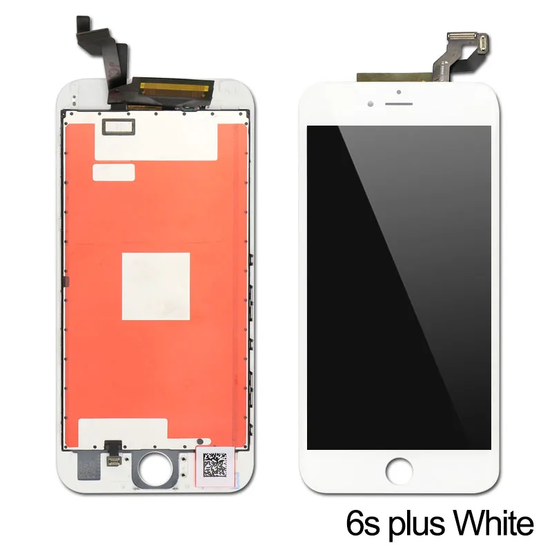 1 шт. для iPhone 6 6S Plus lcd полная сборка с 3D Force Touch для iPhone 5S 6 Plus экран Замена дисплея - Цвет: 6S plus White