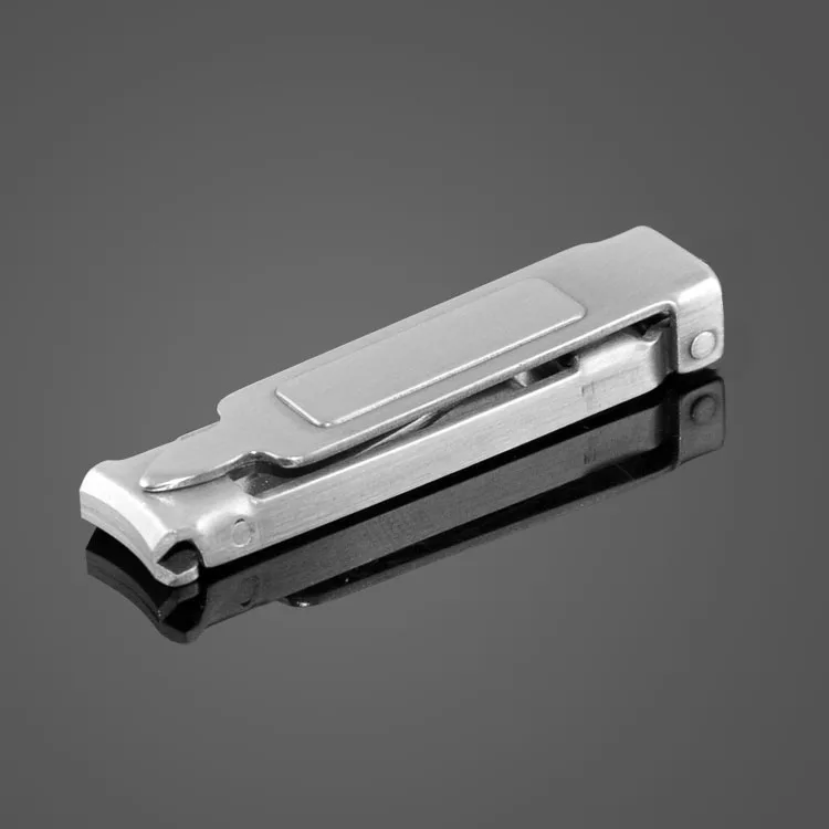 Ультратонкие складные кусачки для ногтей EDC триммер высокого качества оптовая