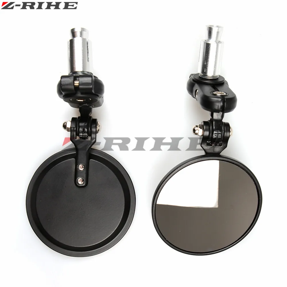 Универсальные черные мотоциклетные зеркала заднего вида 7/8 дюйма для honda PCX125 GROM
