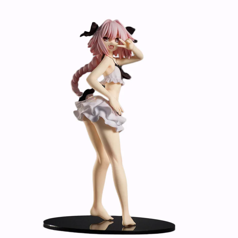 Купальник бикини Fate apocripha. Astolfo Экшн фигурки модели кукол 25 см Рождественский