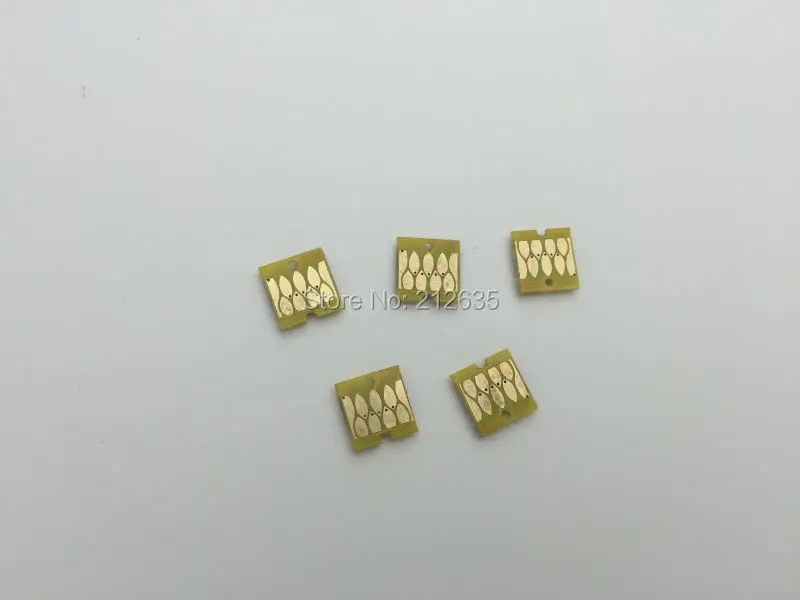 Быстрая доставка 10 шт. чип с автосбросом F6070 постоянный для EPSON Surecolor F7070 F6000 чипы