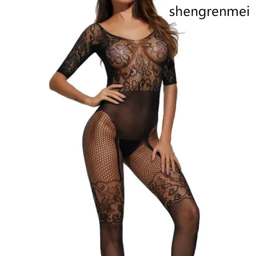 Shengrenmei, новинка, женский сексуальный комбинезон, ночное белье, нейлон, эротическая одежда, женское латексное белье, боди, боди, дропшиппинг