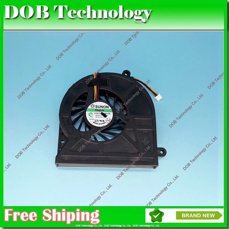 Вентилятор охлаждения процессора для ноутбука Toshiba C650 C655 вентилятор DC28000A0D0 V000210960