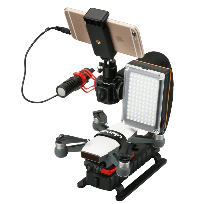 MP-1 алюминиевая многофункциональная БЫСТРОРАЗЪЕМНАЯ пластина для стабилизатора