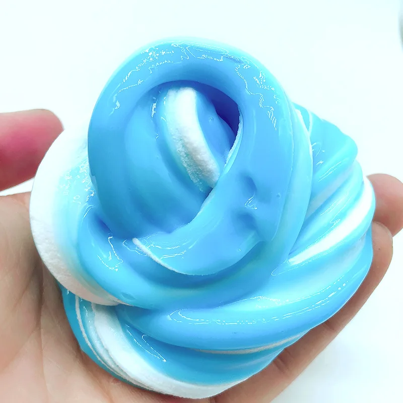 New Volcanic Mud Slime Fluffy Box Color Matching Cotton Decompression Plasticine Polymer Clay Learning Education Toy | Игрушки и хобби