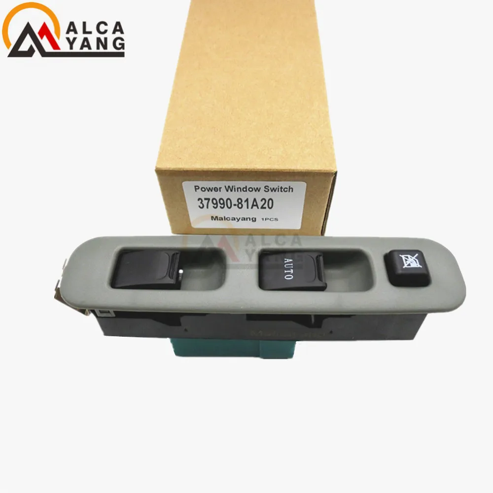 37990-81A20 3799081A20 Авто Запчасти Замена Электрический главный контроллер переключатели мощность переключатель окна для Suzuki Jimny