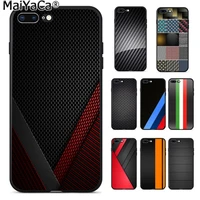 maiyaca car carbon fibre custom photo soft phone case for apple iphone 8 7 6 6s plus x xs max 5 5s se xr cellphones
