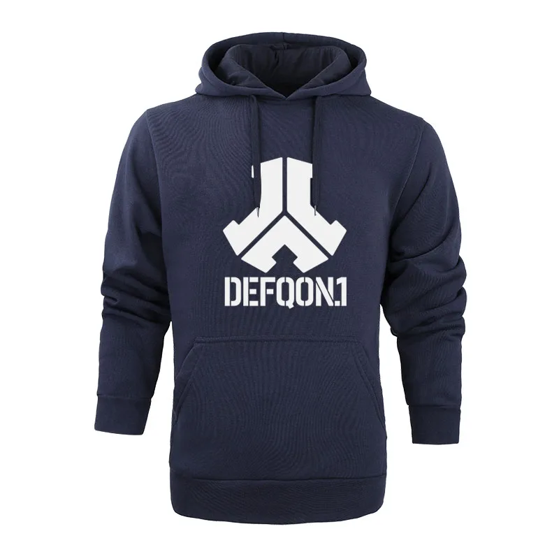 2018 Новая мода Rushed Defqon.1 рок группа зимние бомберы толстовки мужские куртки