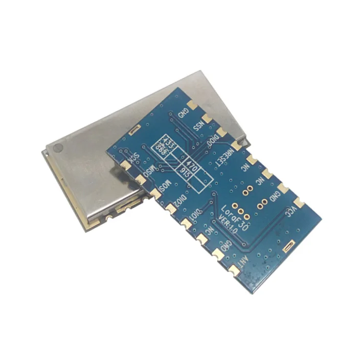 2 шт./лот 27dBm sx1276 LoRa модуль Lora1276F30, малый размер 6 км 915 МГц Высокая мощность 500 МВт дальний радиочастотный передатчик приемник