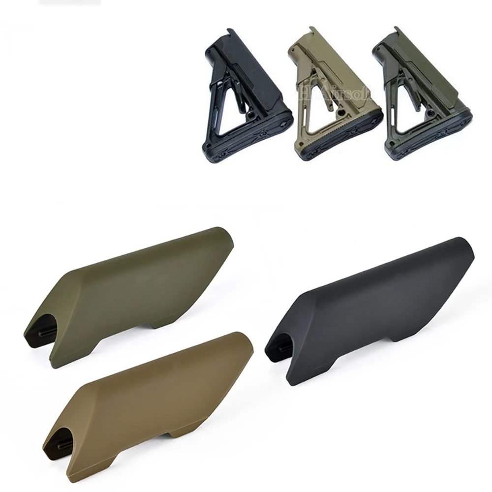 ArmyTac MAG PUL Industry аксессуары для щек высокий стиль использования на не AR/M4 применение