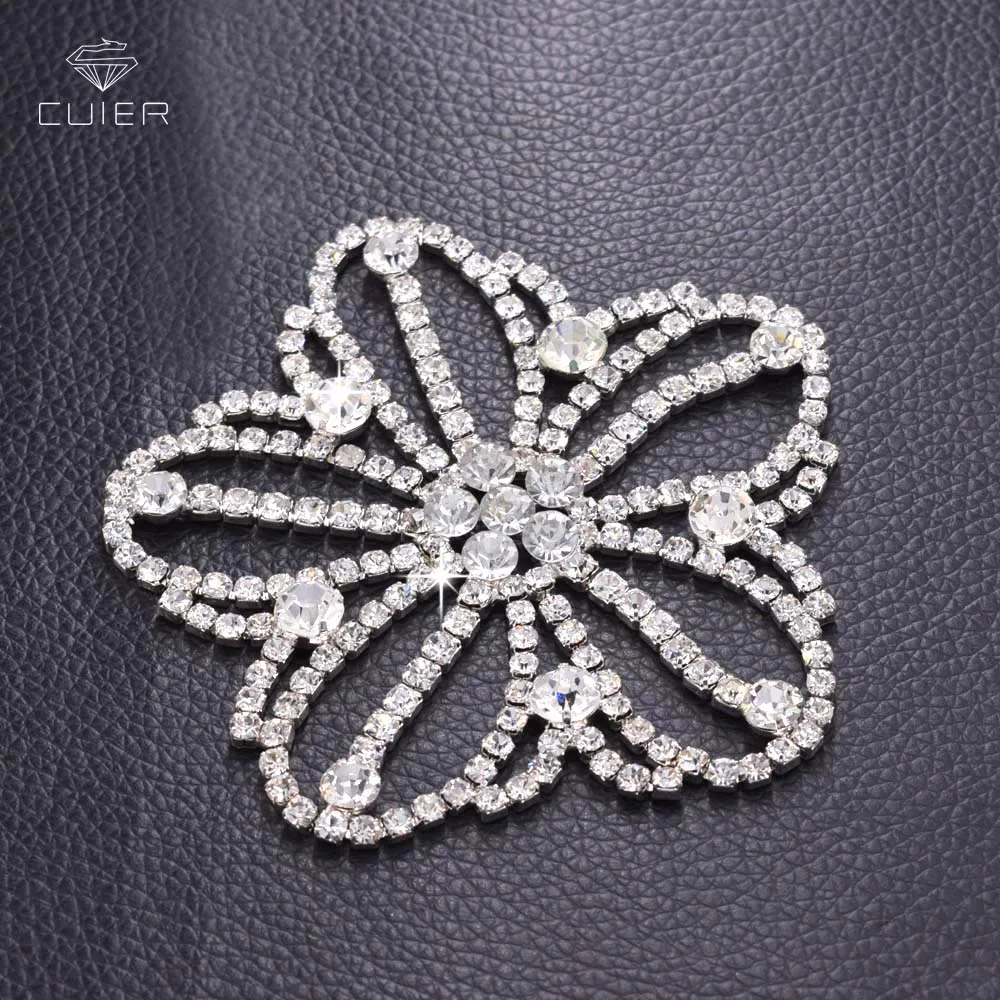 10 шт./лот патчи с цветами и стразами для одежды свадебное платье пришитое