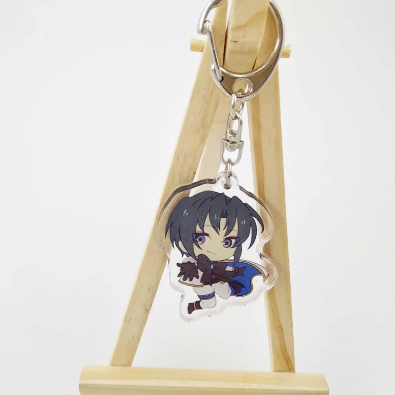 Idolish7 аниме брелок Изуми Иори Ямато Никайдо SOGO NAGI Тамаки Гаку Мицуки Осаки акрил ремень/Шармы мобильного телефона