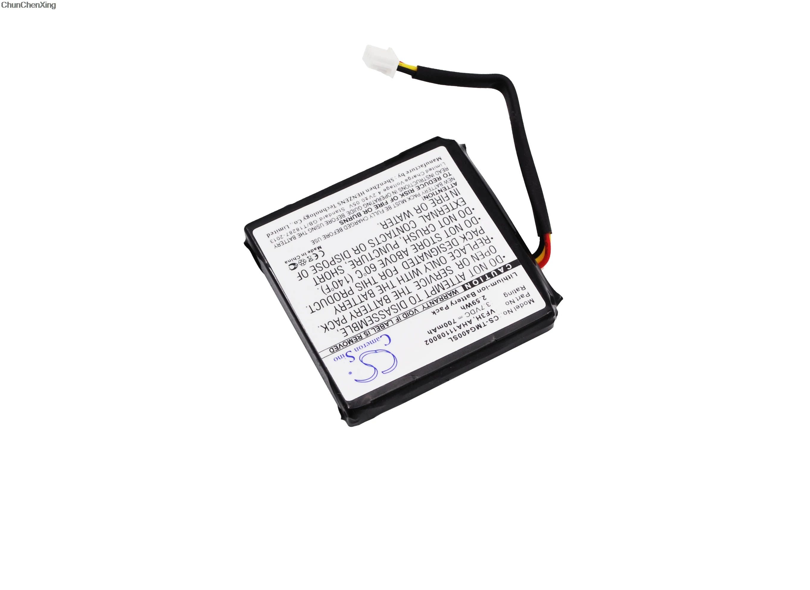 Аккумулятор Cameron Sino 700 мАч AHA11108002 VF3H для TomTom Go 400 4 3 &quot Touch пожалуйста дважды