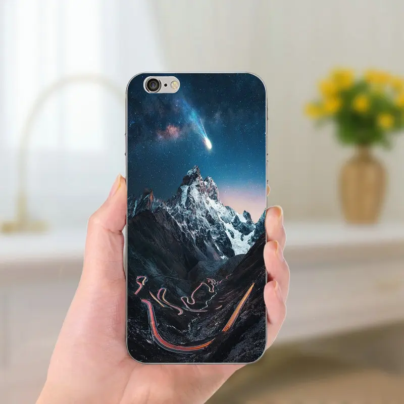 Мягкий силиконовый чехол из ТПУ для телефона iPhone 6 S plus 7 8 Plus X XR XS Max 5 5S 5C SE 4 4s