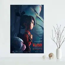 Пользовательские Холст плакат Kubo и двух строк холст картины