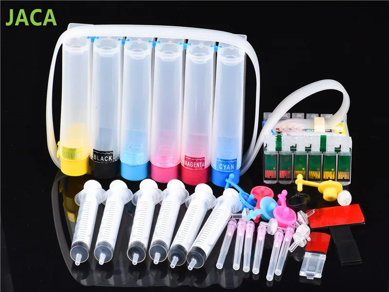 Картридж для принтера Epson R270 R290 R390 RX590 RX610 RX690 RX615|ink cartridge|cartridge for epsonprinters ink cartridges |