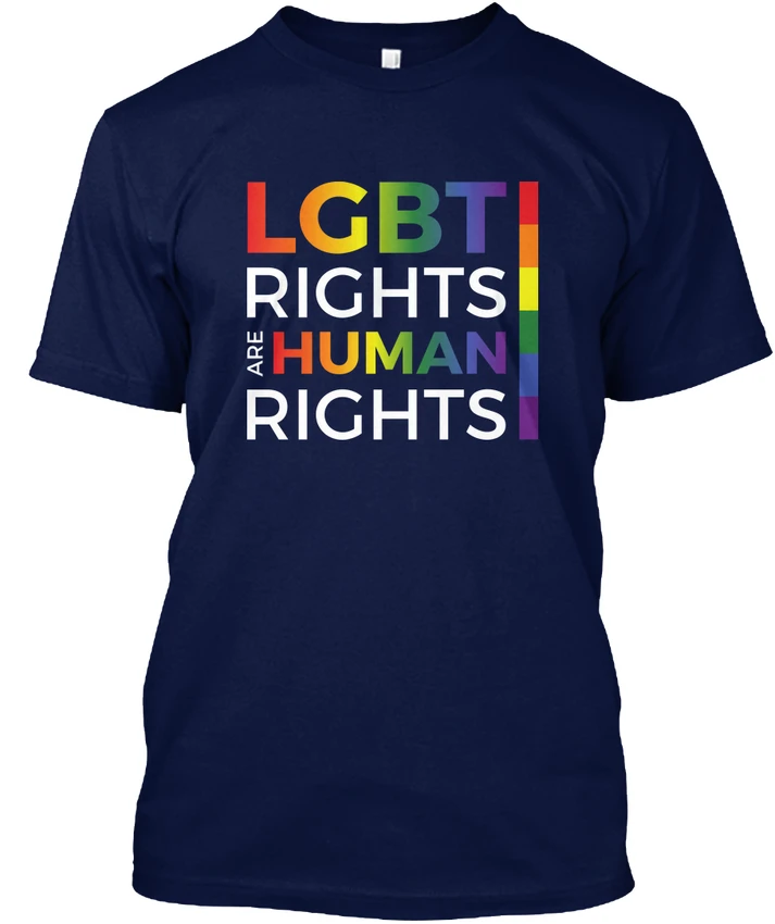 

Lgbt Rights Are Human Gay Cotton Men T-Shirts Classical 2019 Hip Hop T shirt Streetwear Clothing Personalized Shirts