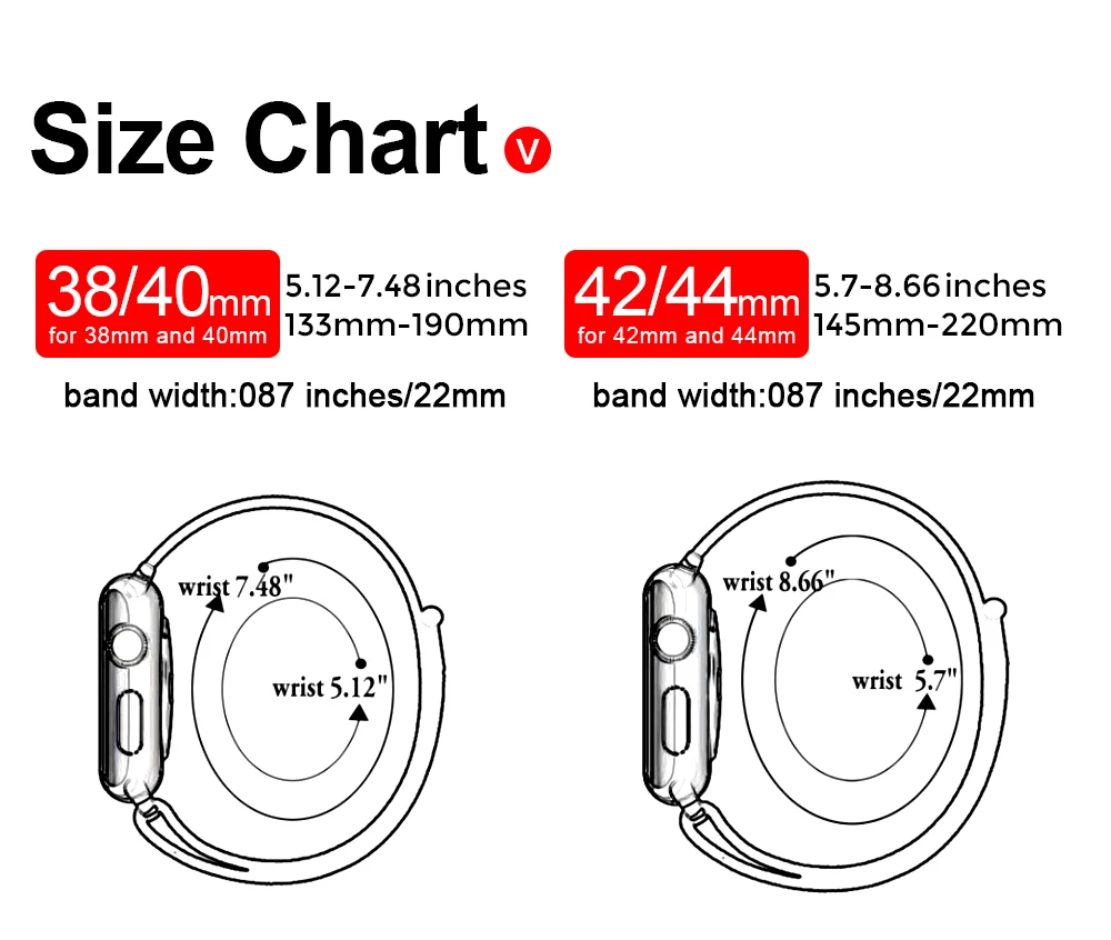 Спортивный ремешок для apple Watch 42 мм с iwatch 38 мм 44 мм 40 мм correas apple Watch 5 4 3 браслет нейлон 2/1
