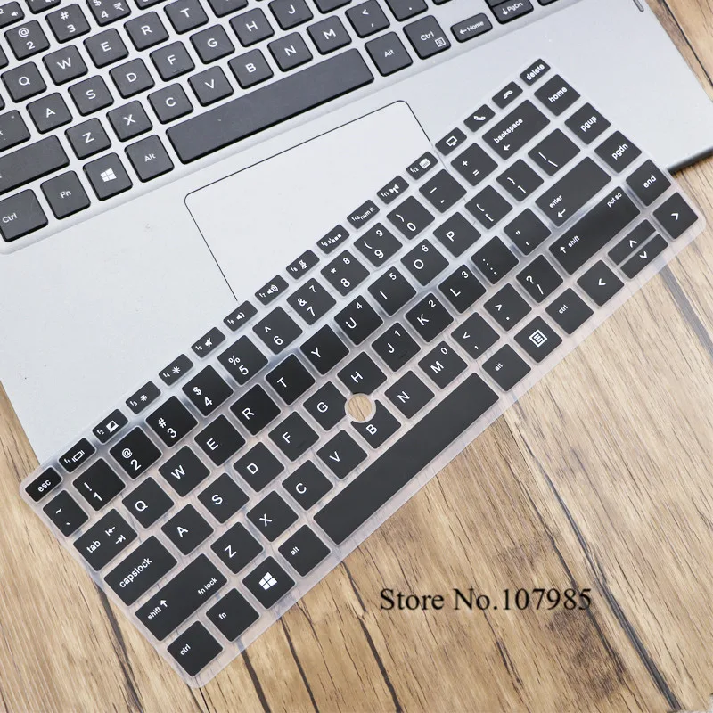 Защитный чехол для 14-дюймовой клавиатуры ноутбука HP EliteBook 745 G5 840 ZBook 14u | Компьютеры