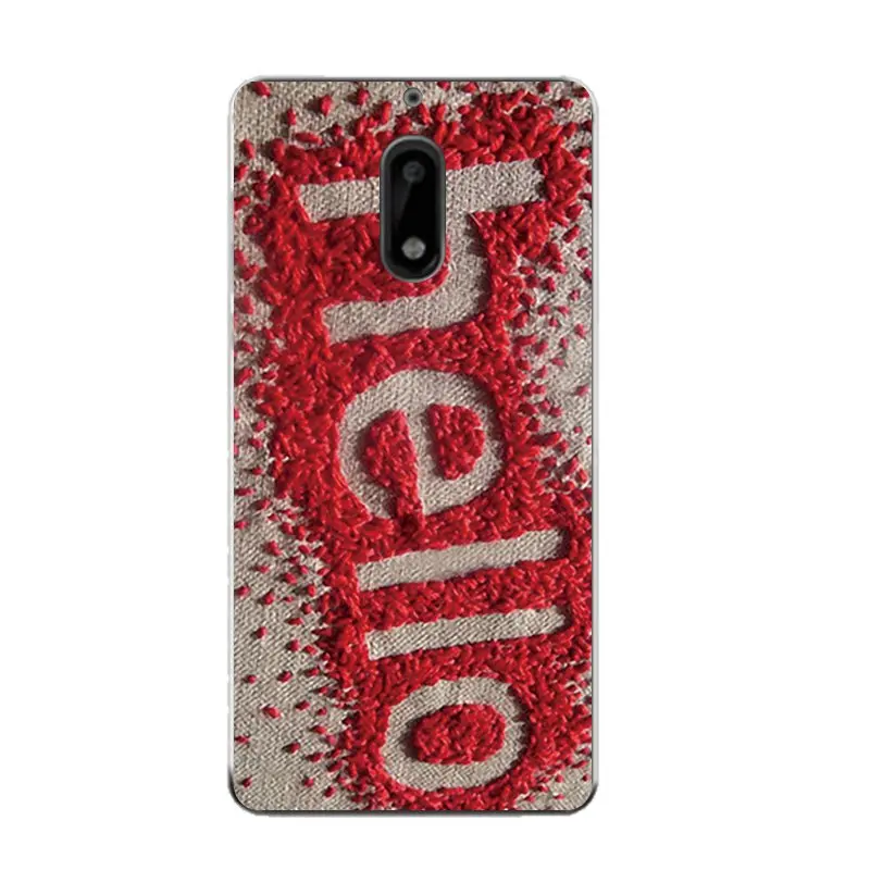 Hello мягкий прозрачный чехол для телефона из ТПУ Nokia3 5 6 8 N540 N640 N535 N830 цветочный принт