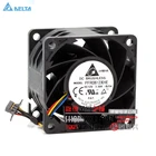 Новый Delta 6038 PFR0612XHE DC 12V 3.30A ультра сильный воздушный поток высокоскоростной осевой вентилятор