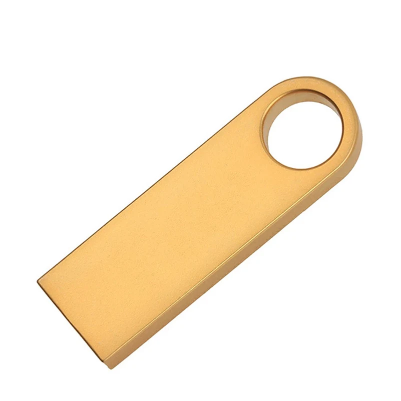 Gold USB 2.0 Фотография металла USB флэш-накопитель 64 ГБ 32 ГБ 16 ГБ 8 ГБ 4 ГБ Флешка USB2.0 Мини Usb флешка Подарочная Флешка покер(более 10 шт. бесплатный логотип - Цвет: Gold USB 2.0