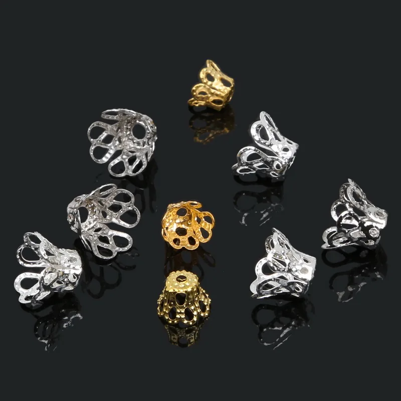 Ювелирные изделия сделай сам винтажная филигранная металлическая чашка полый