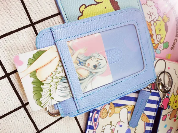 IVYYE помпон пурин Plush oroll плюшевые куклы мультфильм плюшевый чучело Кошелек для монет, карт милый мешок держатель сумки игрушки мягкие плюшевые кошельки Новинка