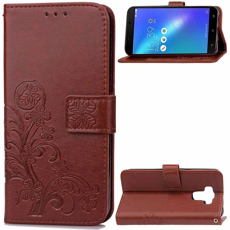 Asus Zenfone 3 Max ZC553KL чехол 5 &quotPU кожаный для телефона ASUS MAX ZC ZC553 553 553KL KL флип|case flip|case for