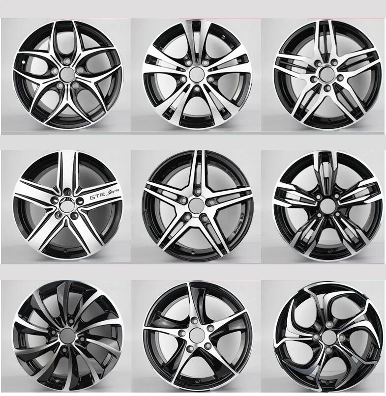 17 дюймов алюминиевый сплав обода колеса автомобиля для VW Passat Audi Skoda | Автомобили и