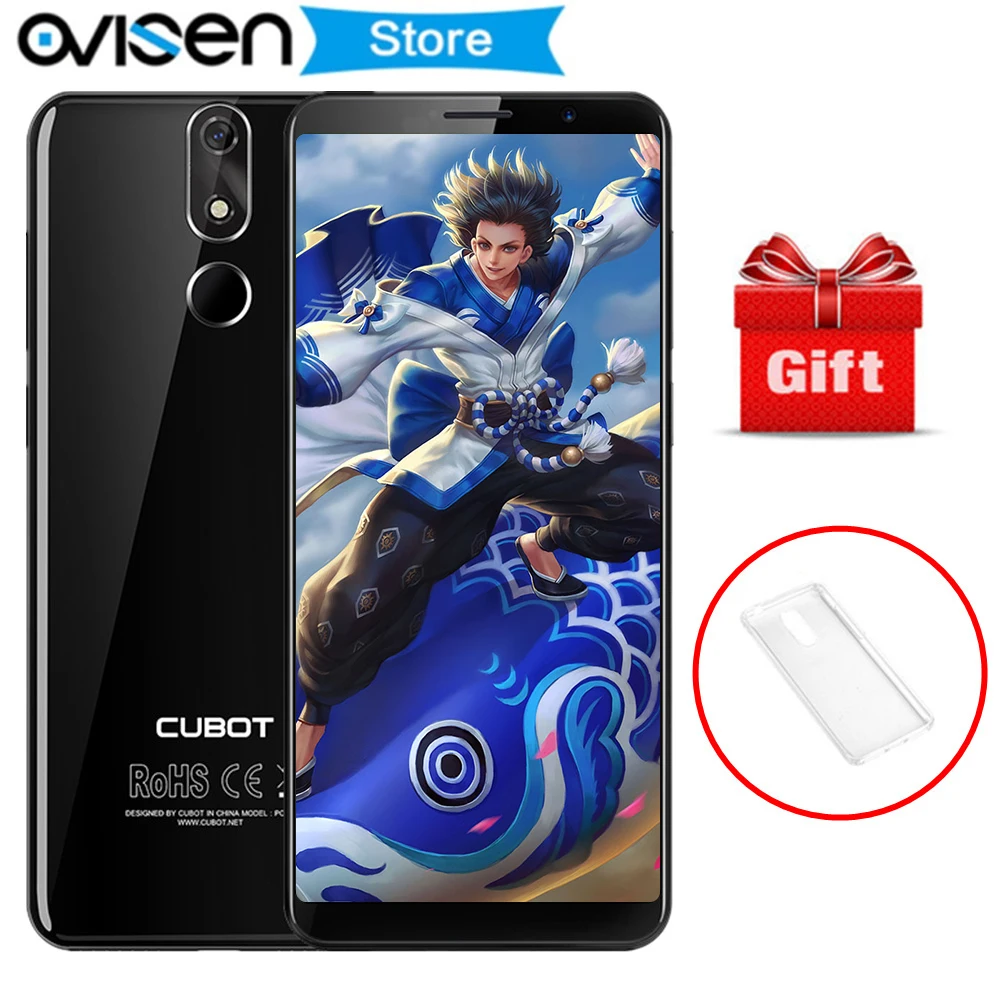 Cubot power 5 99 'ཎ:9 полноэкранный Android 8 1 смартфон MT6763T 2 ГГц 6 ГБ ОЗУ 128 Гб ПЗУ 16 МП 6000