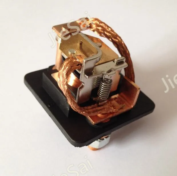 Непрерывный 2 pin 120A/200A 12 V/24VDC высокий ток авто реле и автомобильное реле с монтажным отверстием