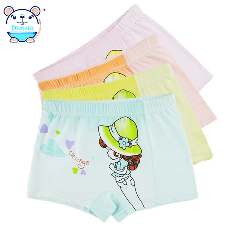 Брендовое нижнее белье для девочек трусы боксеры новинка 2017 года детские штаны