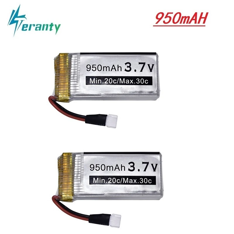 3 7 v 950mah батарея для Syma X5 X5c X5c-1 X5s X5sw X5sc V931 H5c RC Quadcopter запасные части Drone 2 шт | Игрушки