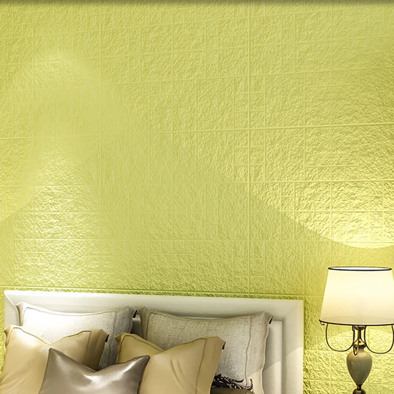 Виниловая кирпичная настенная 3d наклейка для спальни минималистичный декор