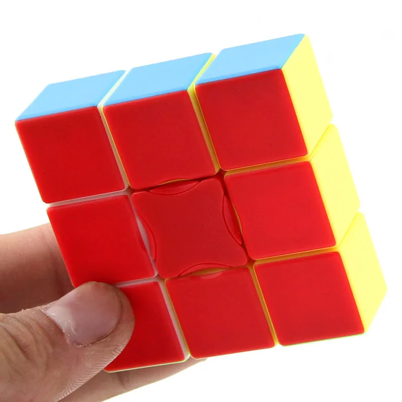 Классическая красочная Магическая игрушка 331 куб магический Стандартный