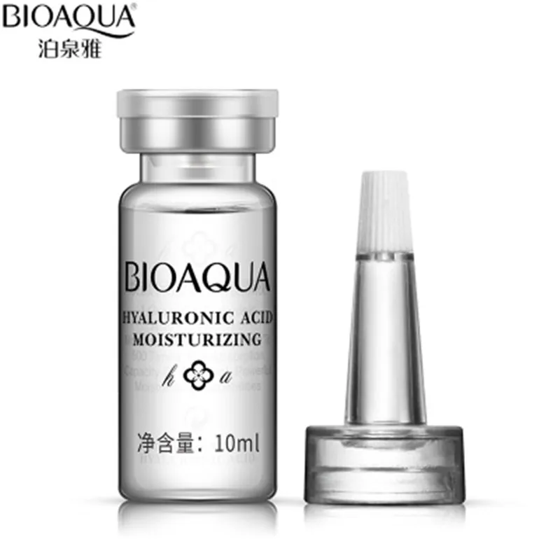 BIOAQUA гиалуроновая кислота эссенция жидкая улитка витамин увлажнение осветление
