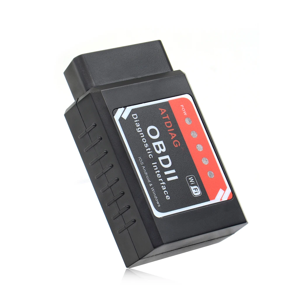 OBD OBD2 автомобильный считыватель кодов PIC18F25K80 оборудование V1.5 ATDIAG ELM327 wifi стабильная функция работает дизельные автомобили Wi-Fi для Android/iOS